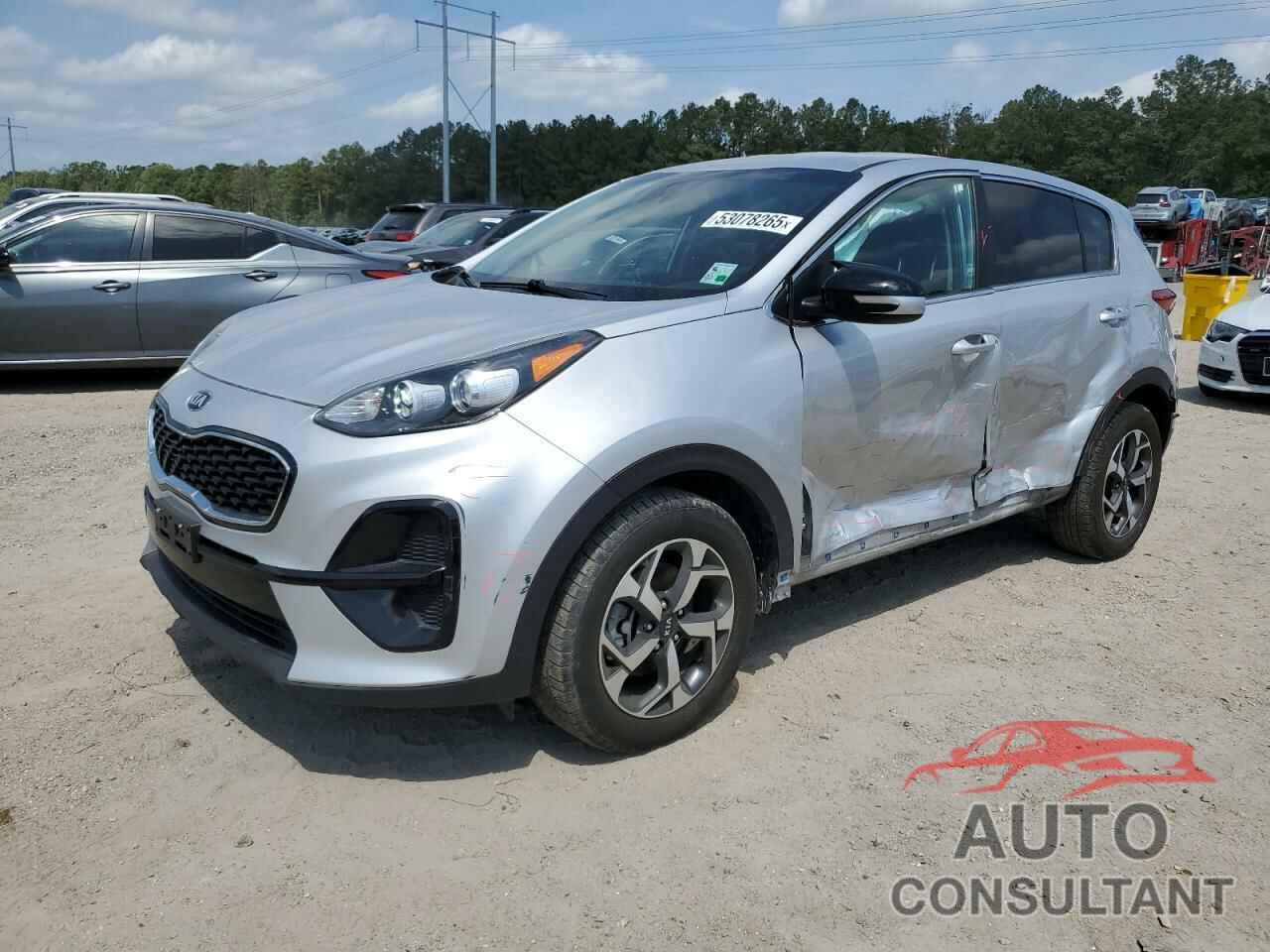 KIA SPORTAGE 2021 - KNDPM3AC6M7925327