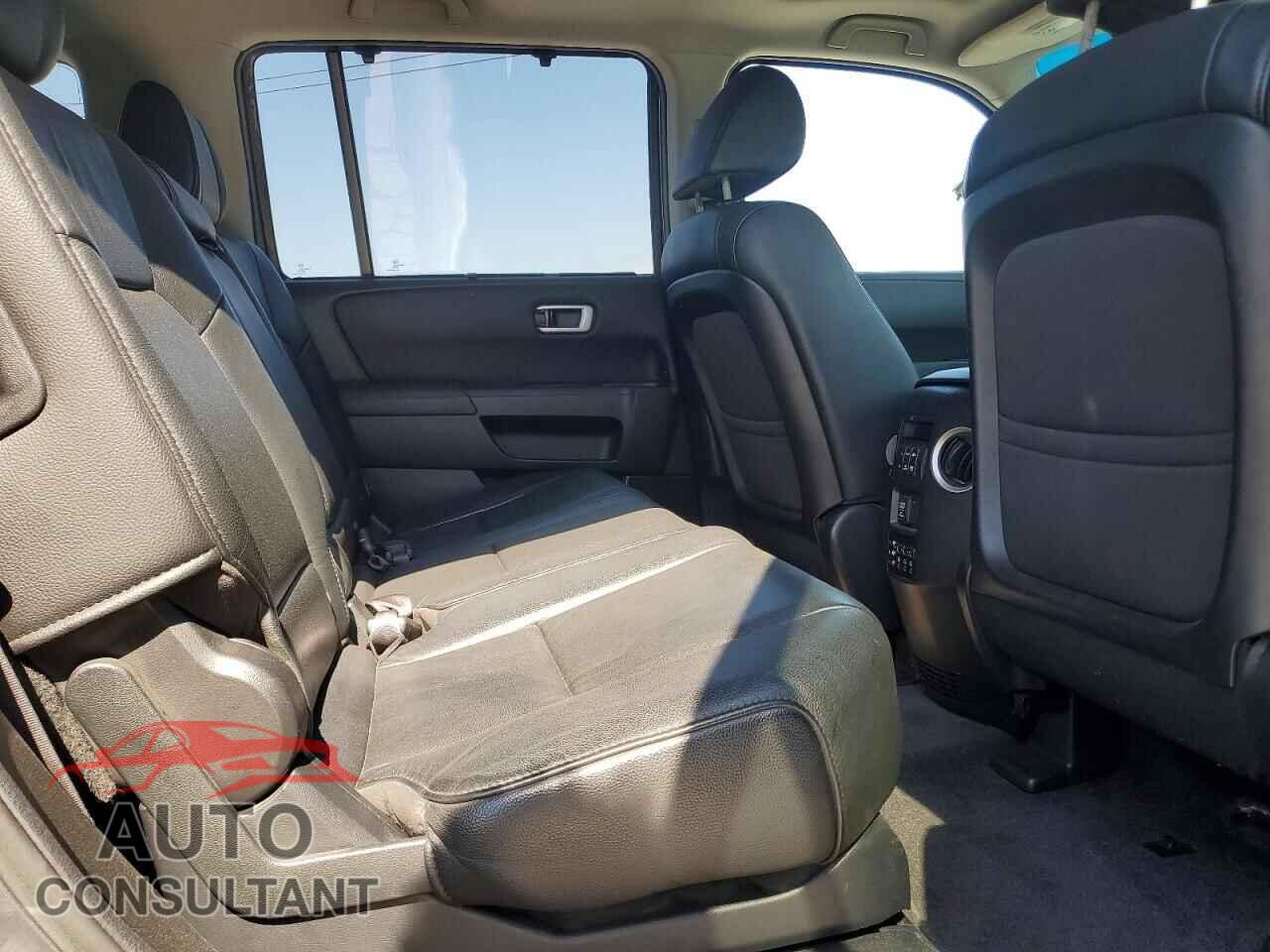 HONDA PILOT 2012 - 5FNYF4H94CB059702