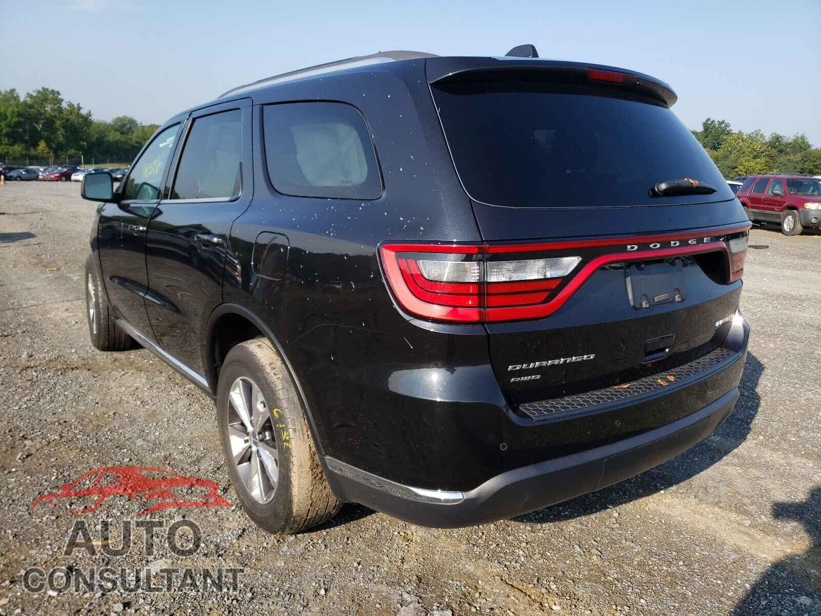DODGE DURANGO 2016 - 1C4RDJDG3GC362146
