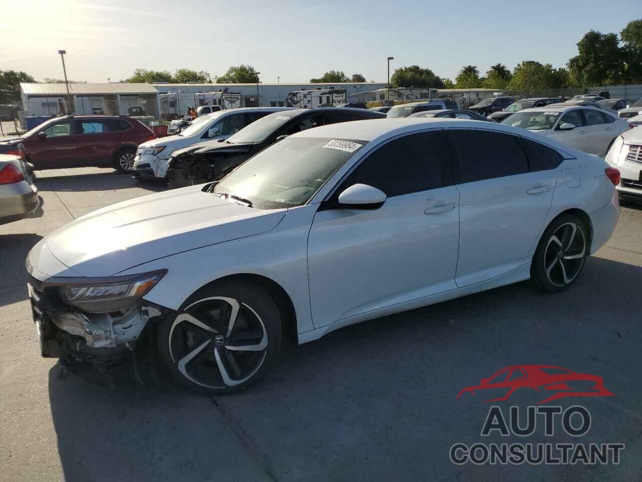 HONDA ACCORD 2018 - 1HGCV1F38JA172747