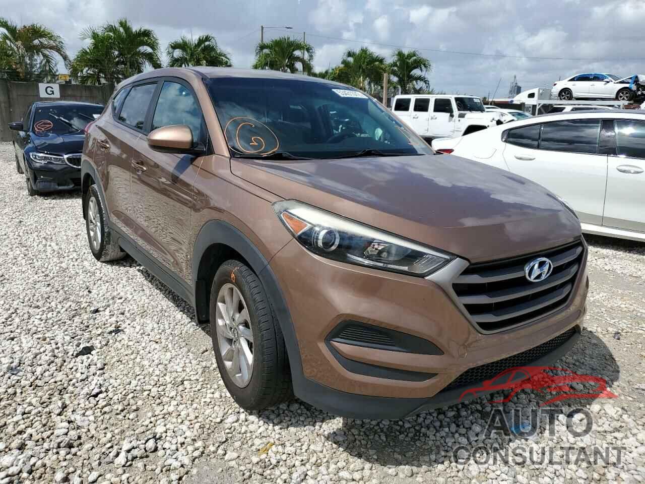 HYUNDAI TUCSON 2016 - KM8J23A46GU155460