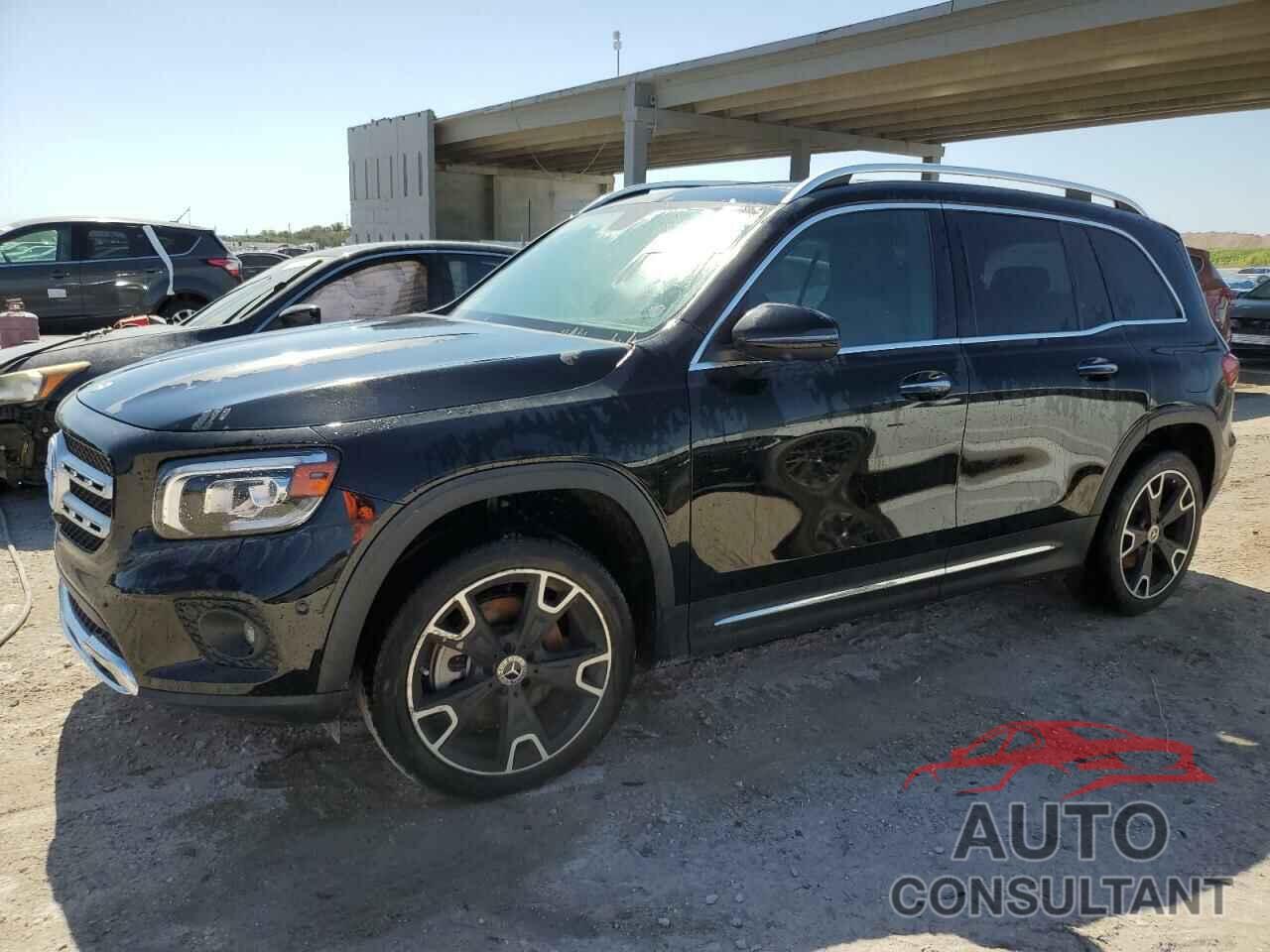 MERCEDES-BENZ GLB-CLASS 2023 - W1N4M4GB1PW302465