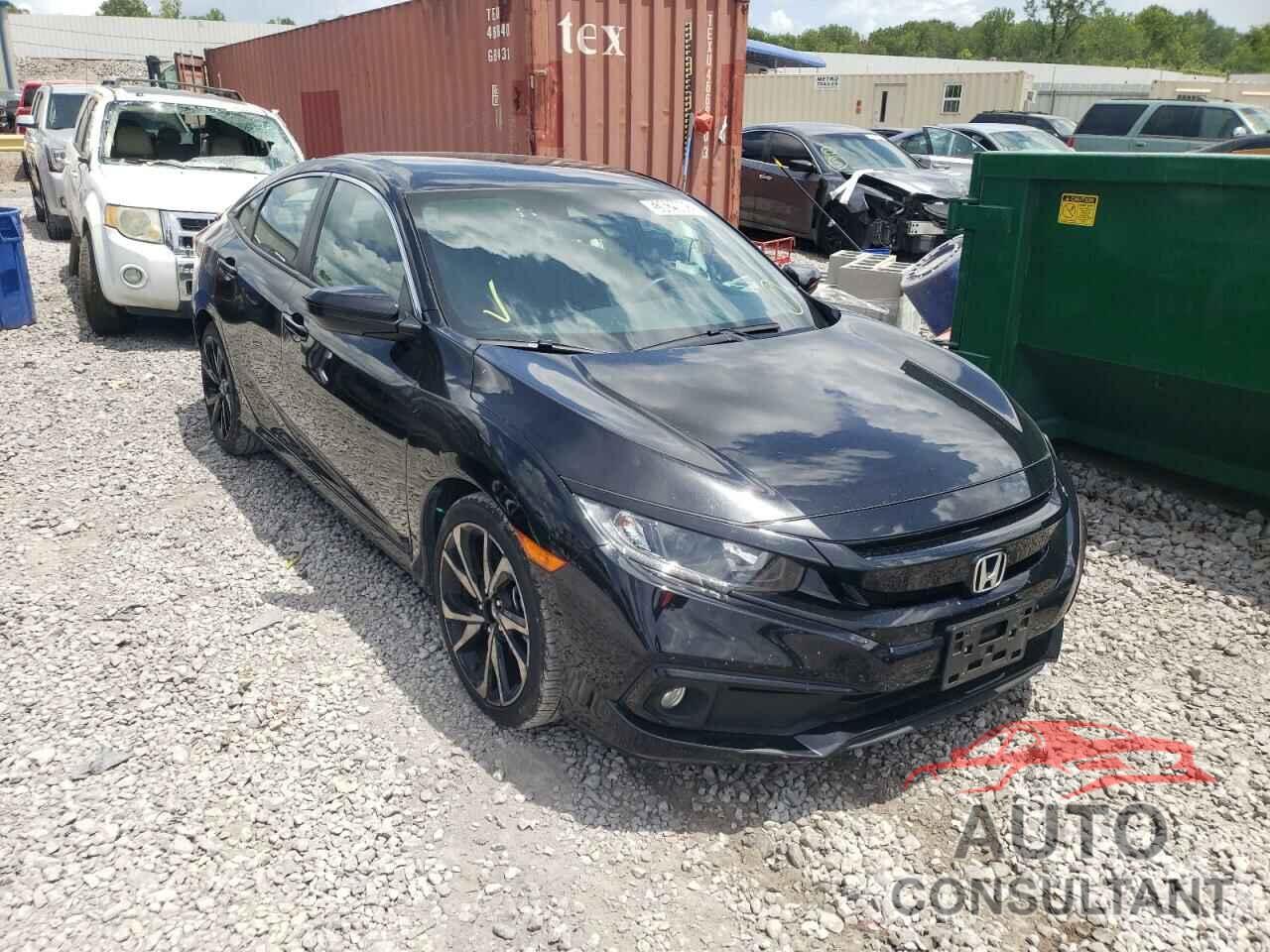 HONDA CIVIC 2021 - 2HGFC2F85MH551103