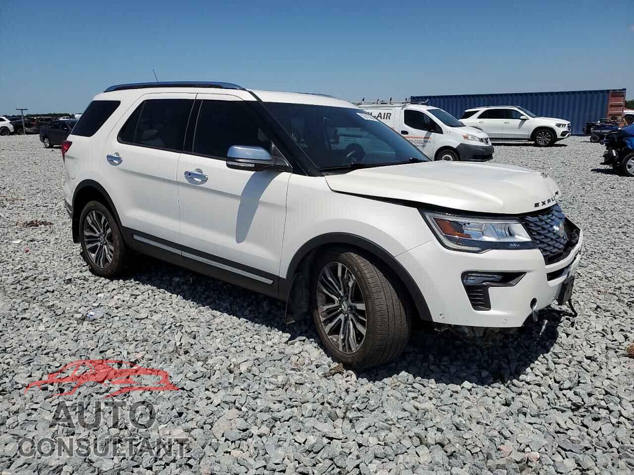 FORD EXPLORER 2018 - 1FM5K8HT4JGB53188