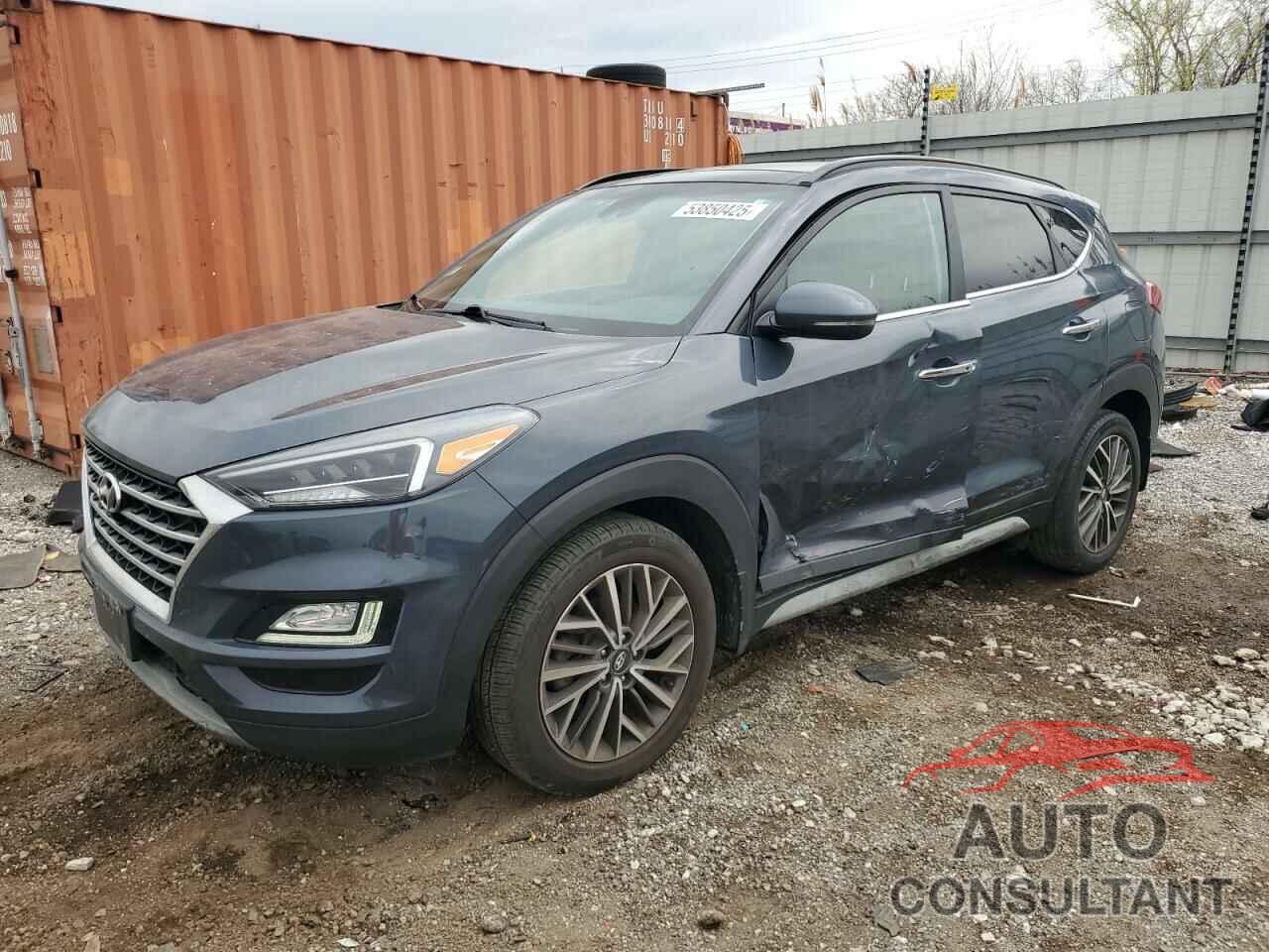 HYUNDAI TUCSON 2019 - KM8J33AL4KU015601
