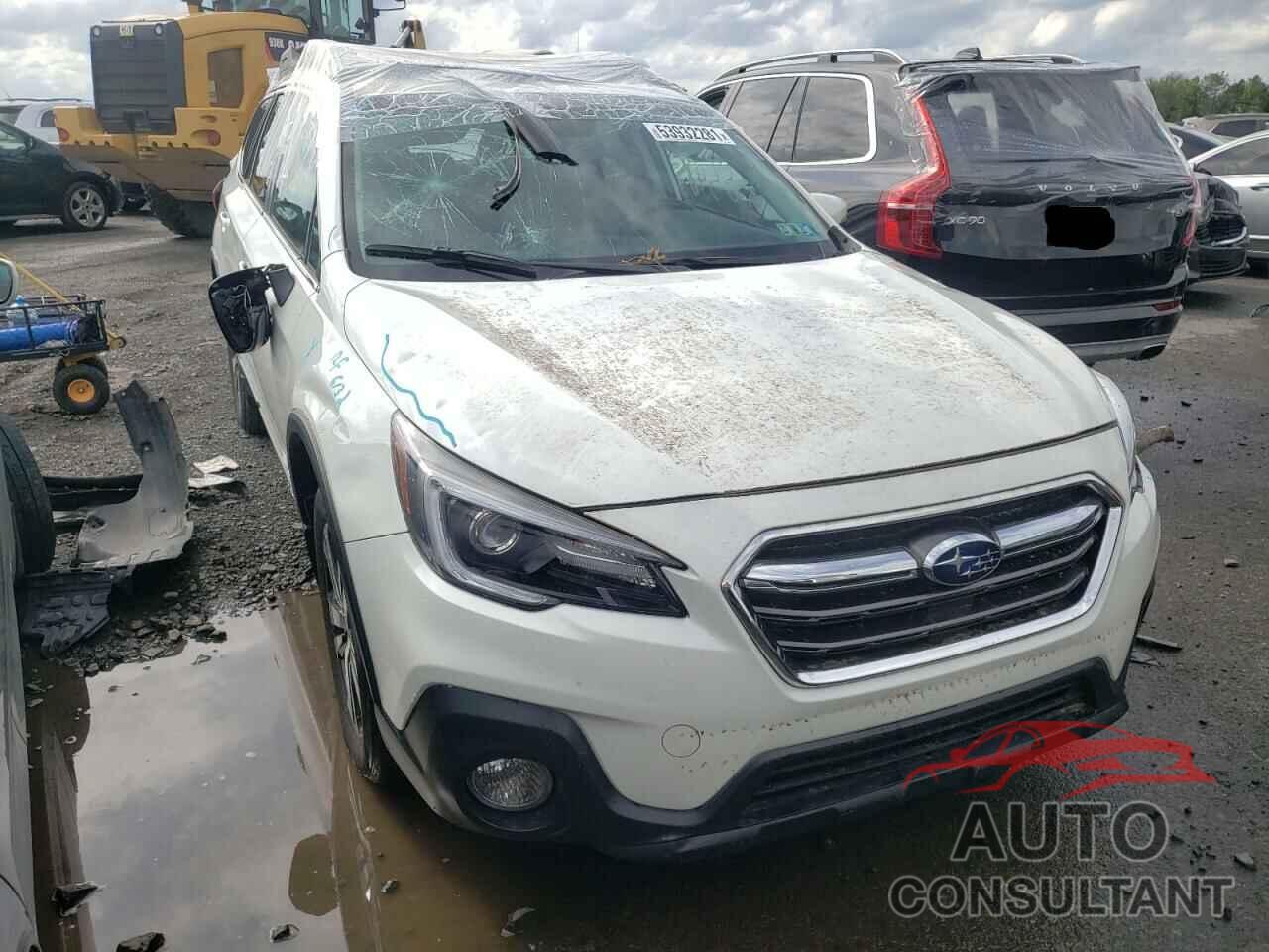 SUBARU OUTBACK 2018 - 4S4BSENC0J3246853