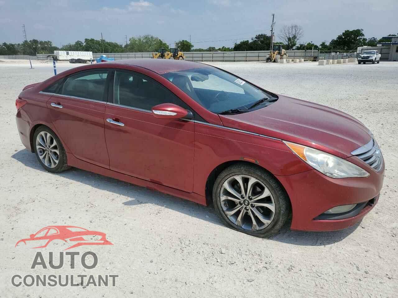 HYUNDAI SONATA 2014 - 5NPEC4AC8EH899990