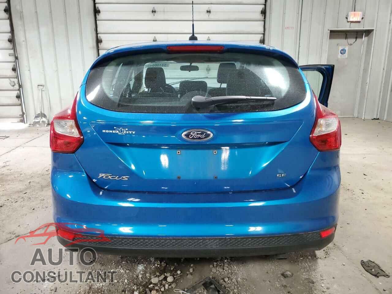 FORD FOCUS 2012 - 1FAHP3K20CL293406