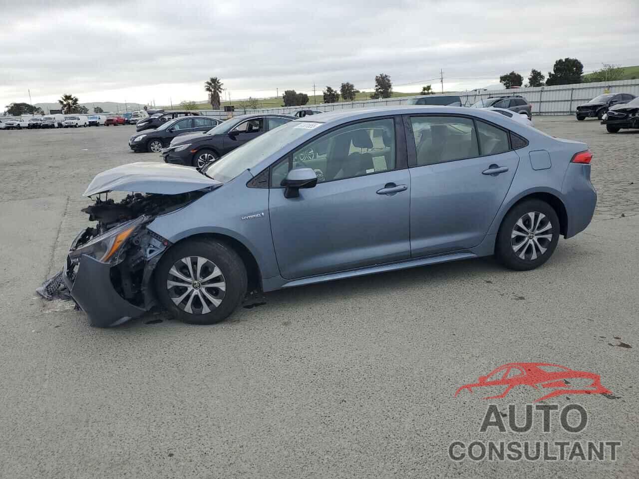 TOYOTA COROLLA 2020 - JTDEBRBE1LJ019426