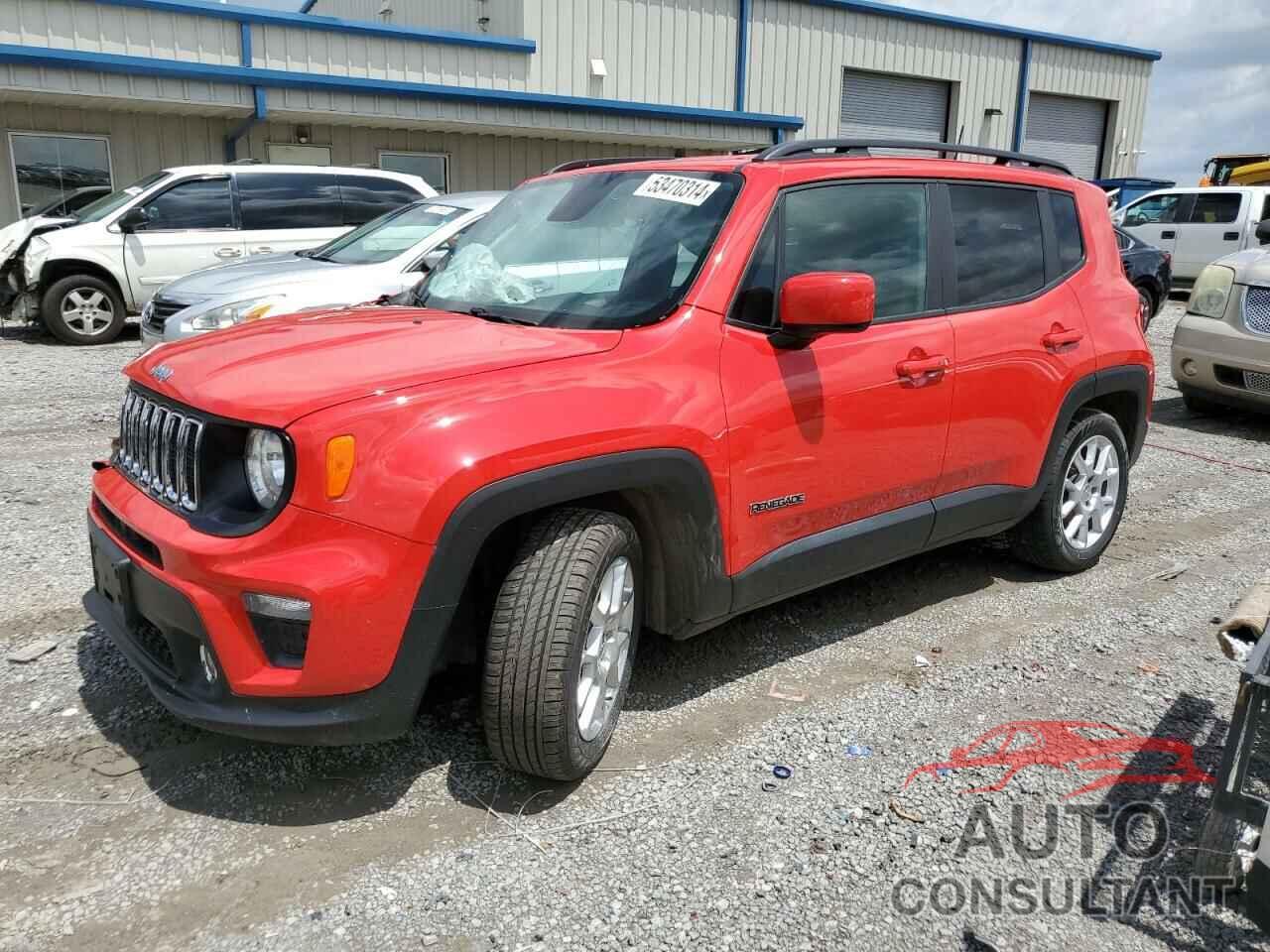 JEEP RENEGADE 2019 - ZACNJABB4KPK89756