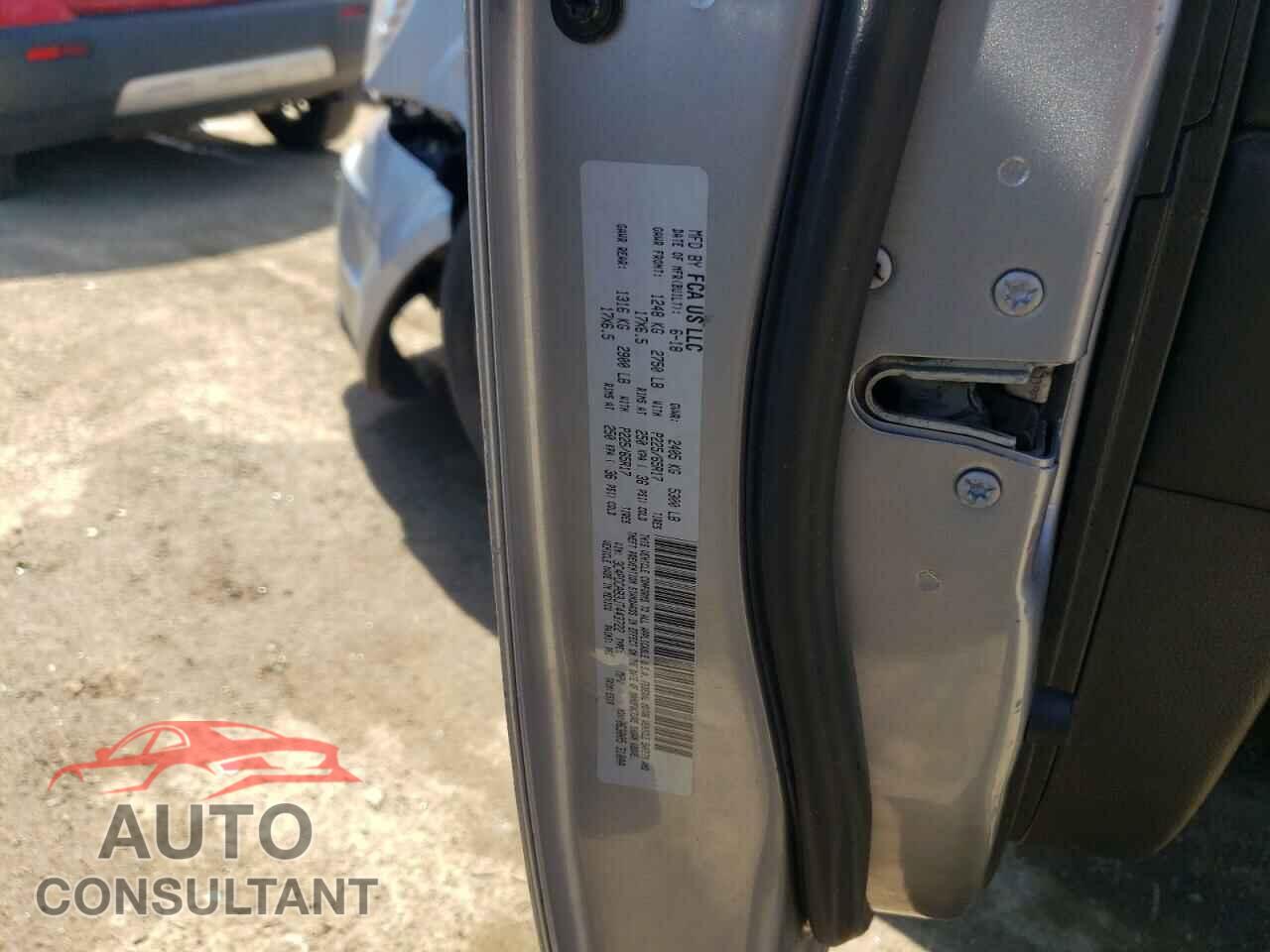 DODGE JOURNEY 2018 - 3C4PDCAB3JT443722