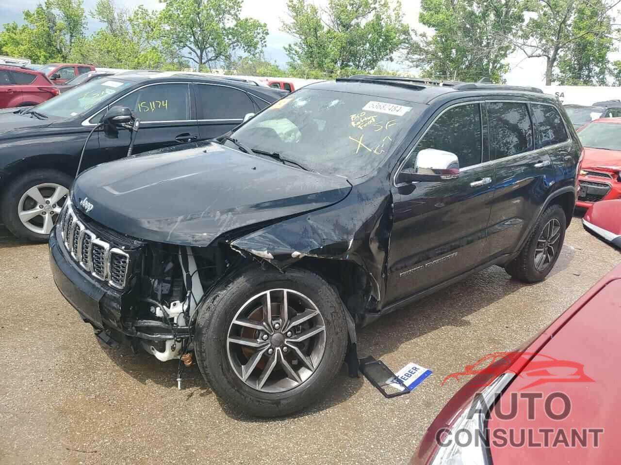 JEEP GRAND CHER 2019 - 1C4RJFBG8KC532292