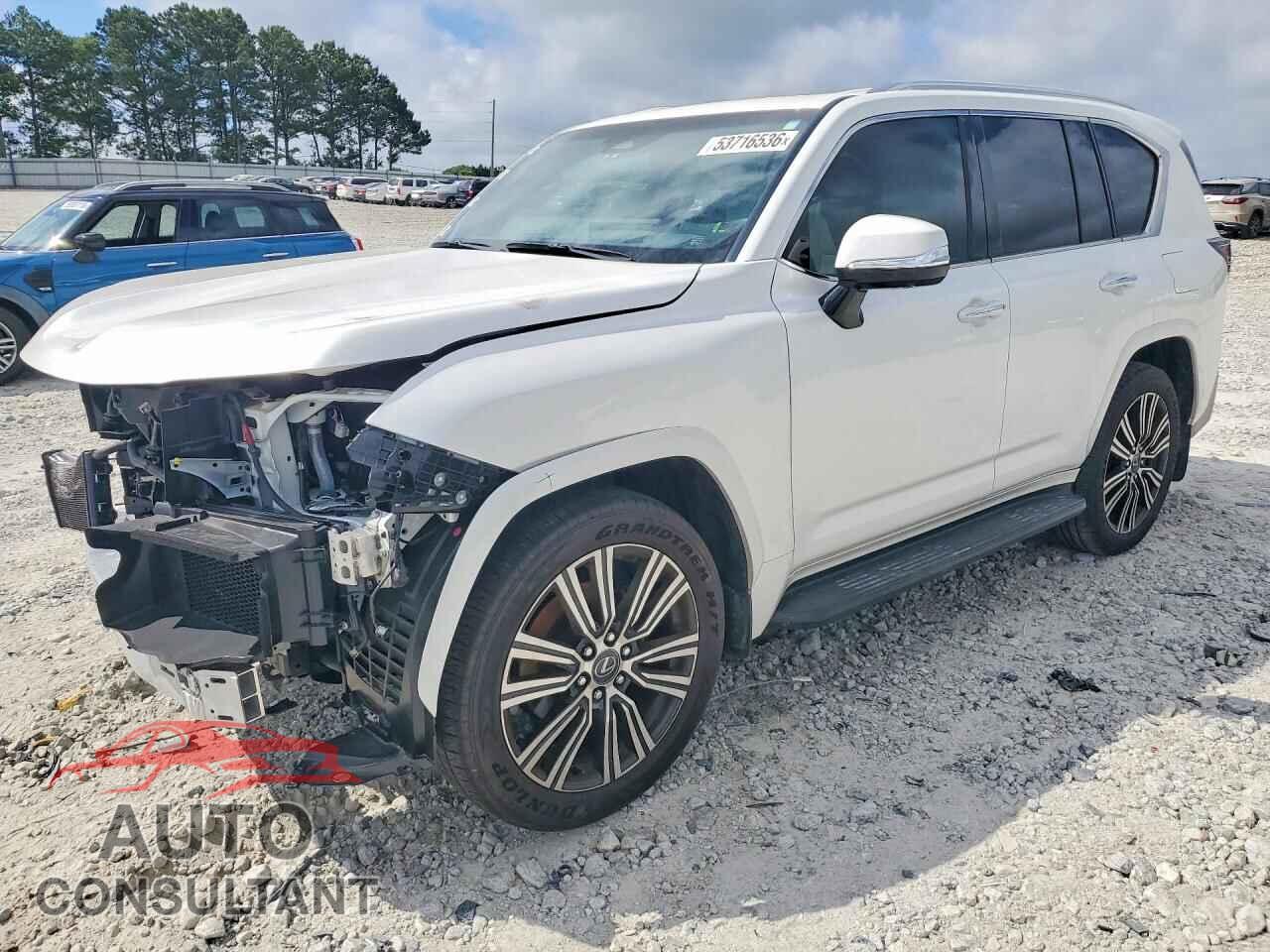 LEXUS UNKNOWN 2025 - JTJGB7CX2S4071218