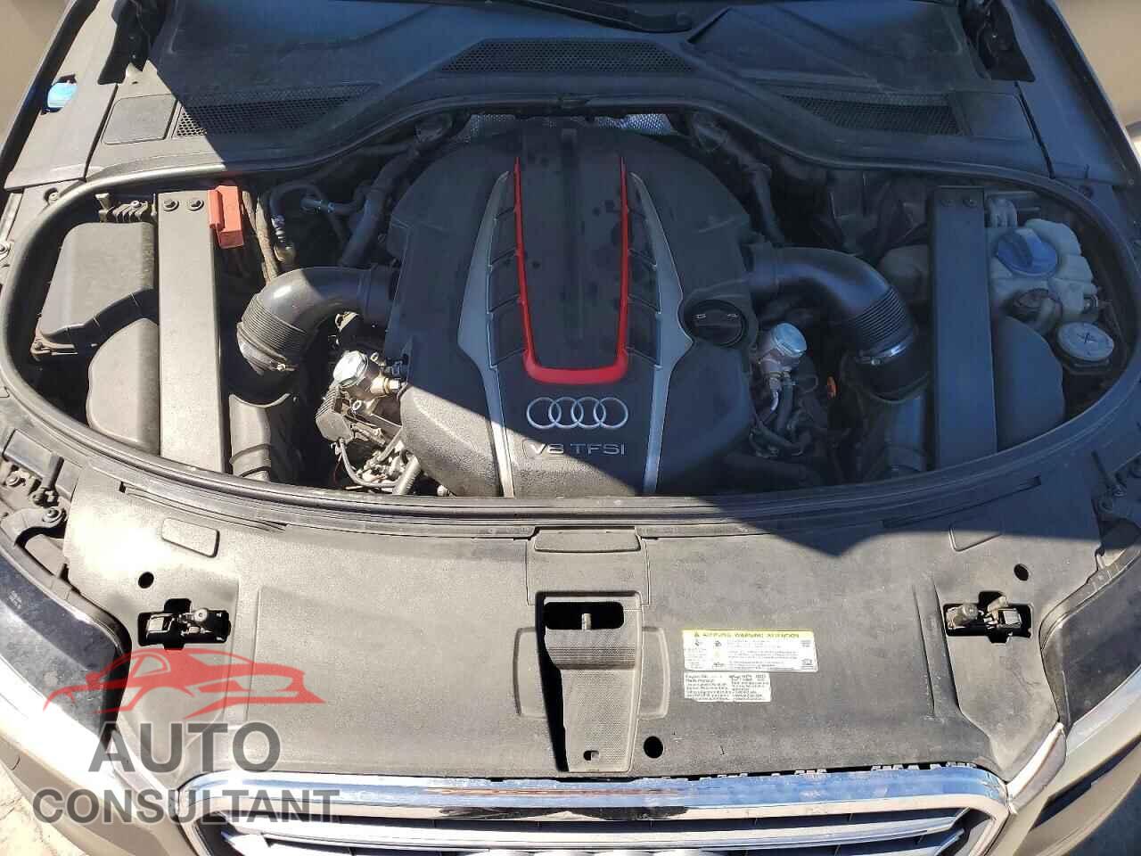 AUDI S8 2014 - WAUD2AFD4EN004233