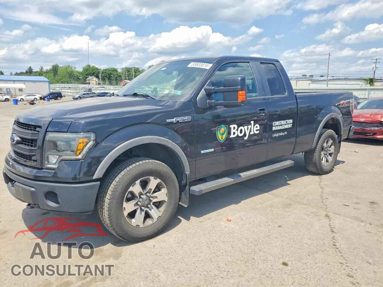 FORD F150 2013 - 1FTFX1ET2DKD99339