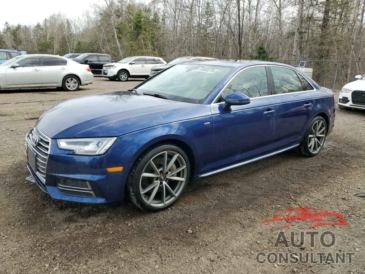 AUDI A4 2018 - WAUENAF41JA142681