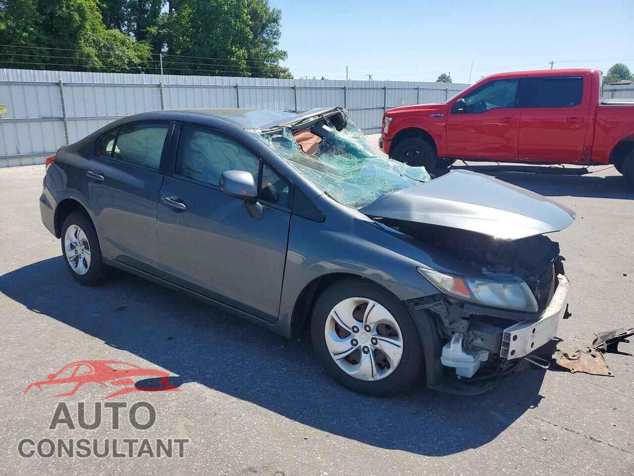 HONDA CIVIC 2013 - 2HGFB2F55DH578911