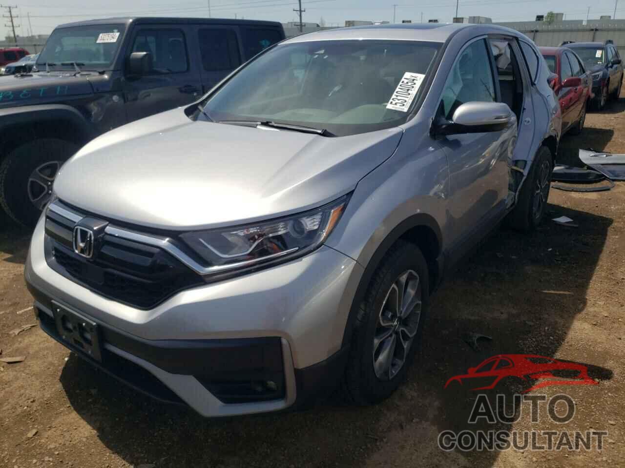 HONDA CRV 2022 - 7FARW2H86NE000870