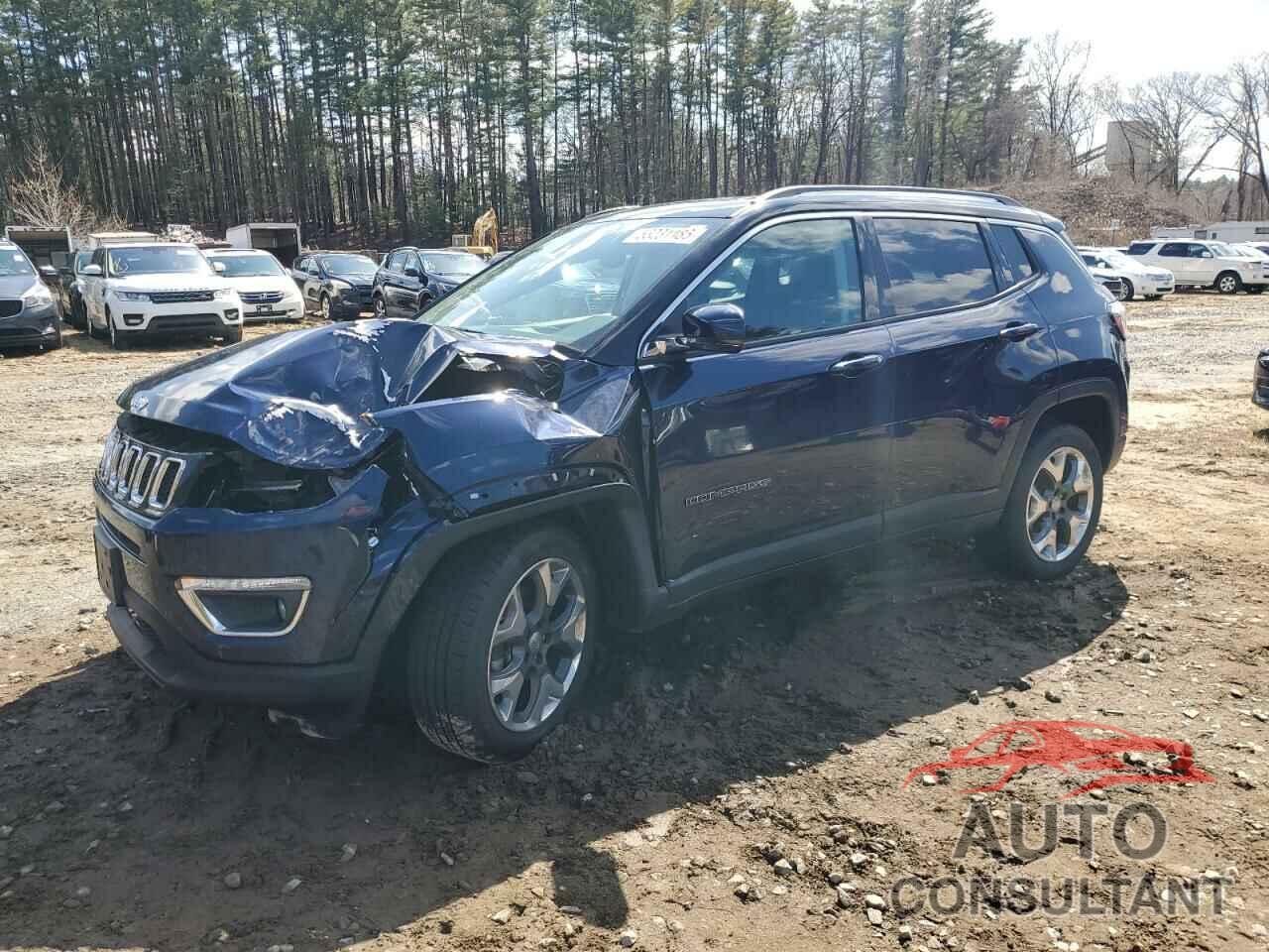 JEEP COMPASS 2018 - 3C4NJDCB9JT222614