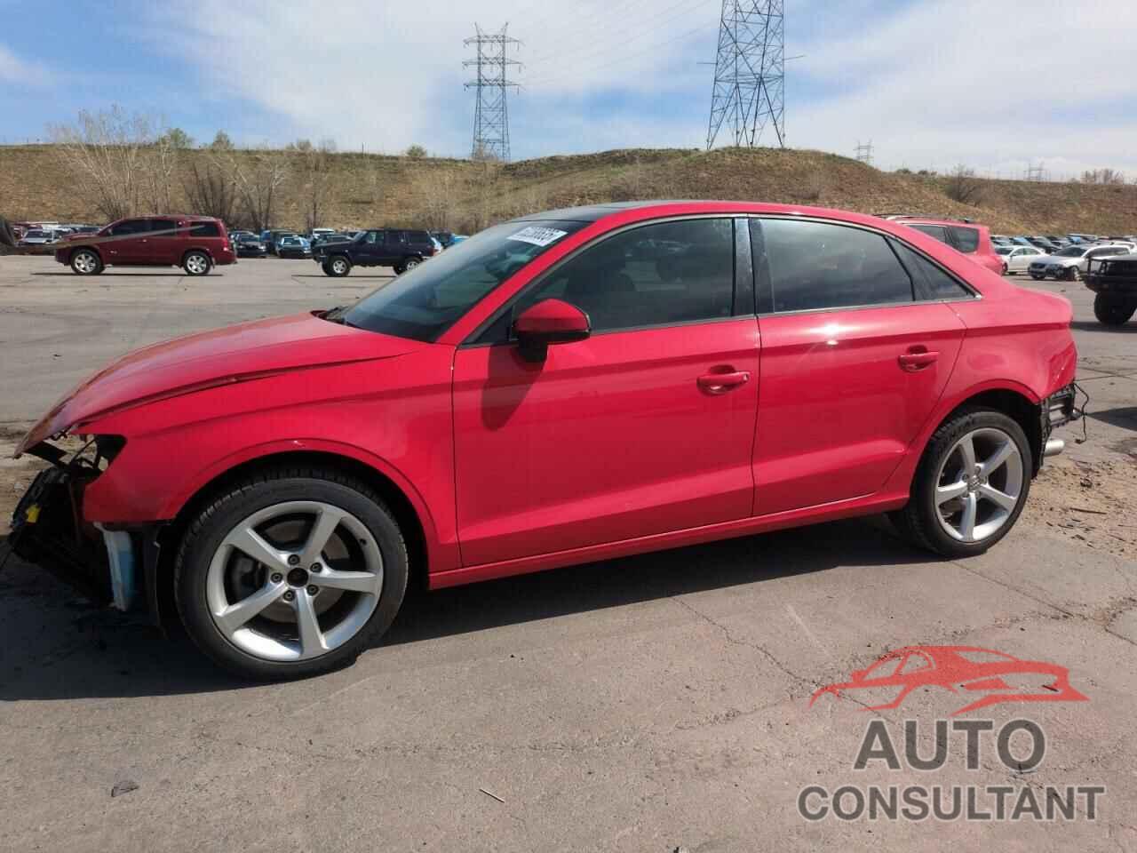 AUDI A3 2016 - WAUB8GFFXG1024829