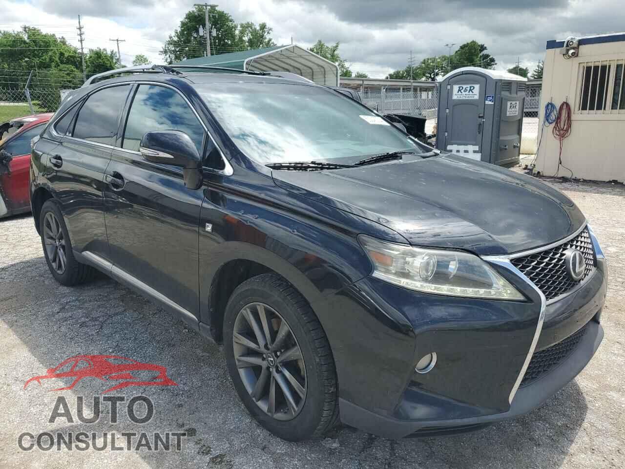 LEXUS RX350 2013 - 2T2BK1BA9DC172839