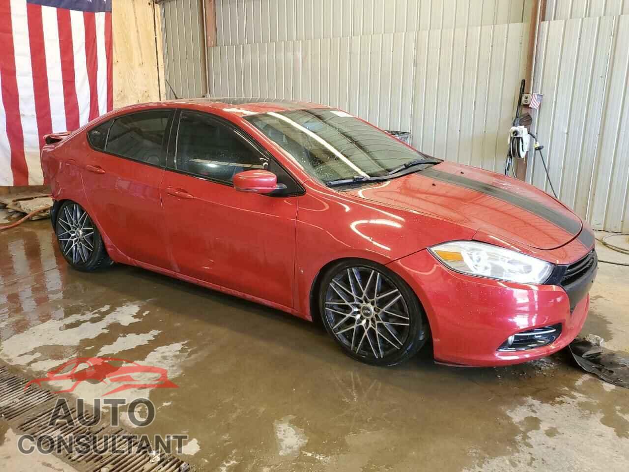DODGE DART 2015 - 1C3CDFEB8FD364222
