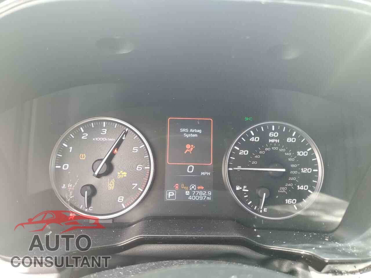 SUBARU OUTBACK 2021 - 4S4BTADC8M3173498