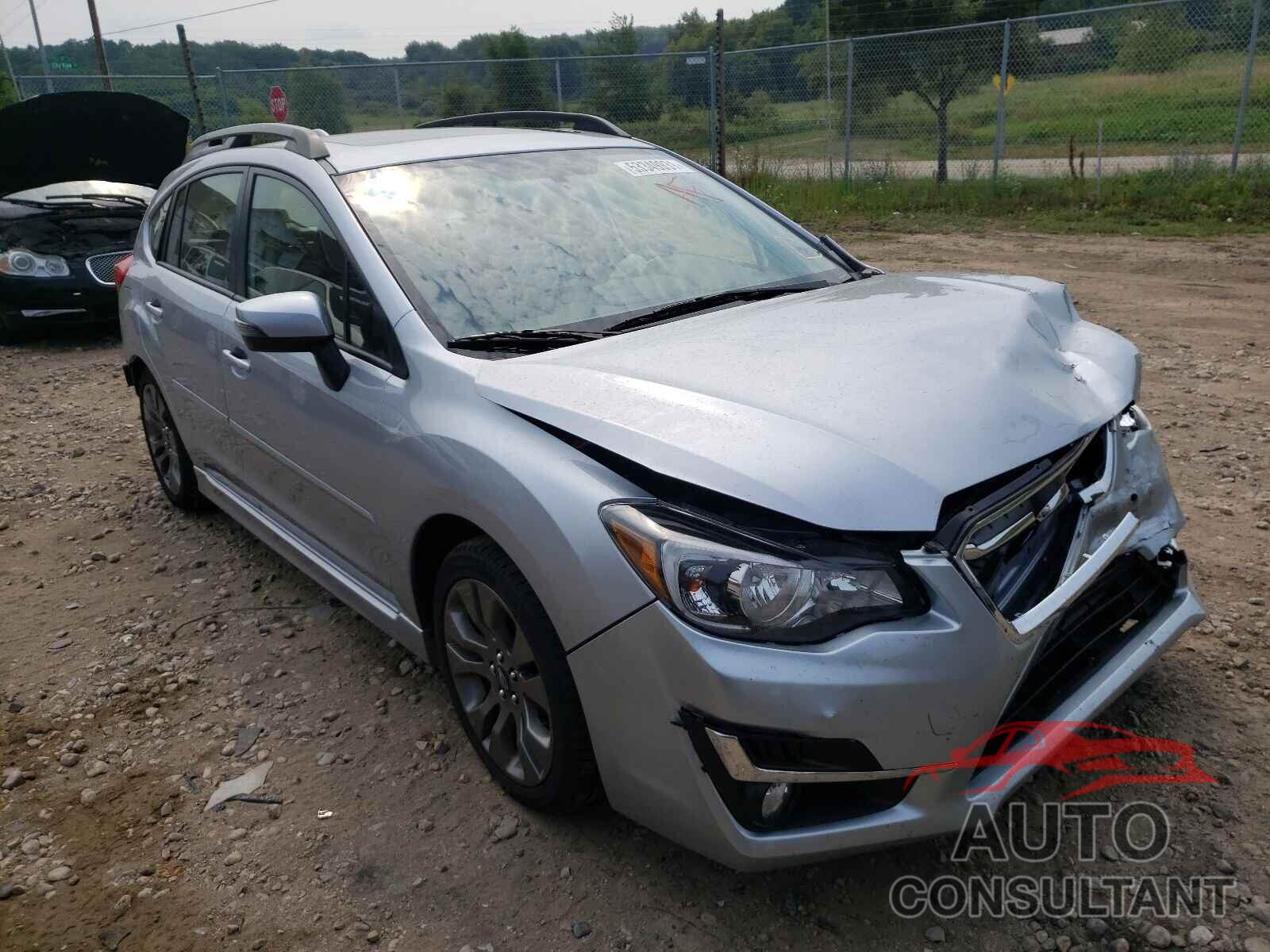 SUBARU IMPREZA 2016 - JF1GPAU63G8265740