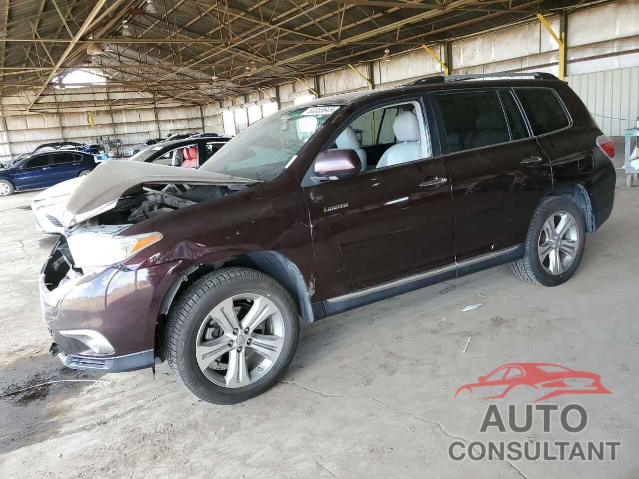 TOYOTA HIGHLANDER 2012 - 5TDYK3EH3CS089416