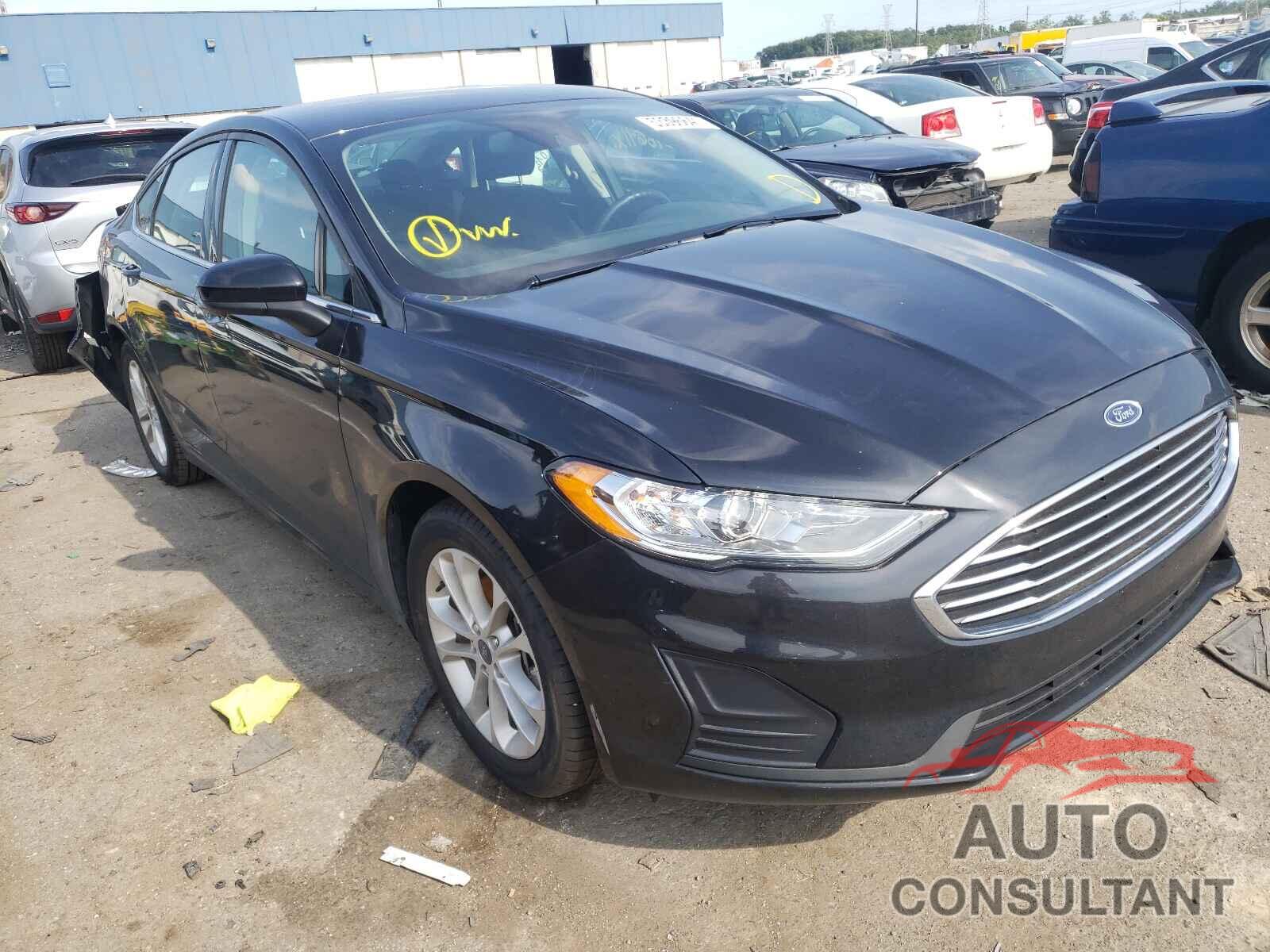 FORD FUSION 2020 - 3FA6P0HD5LR264130