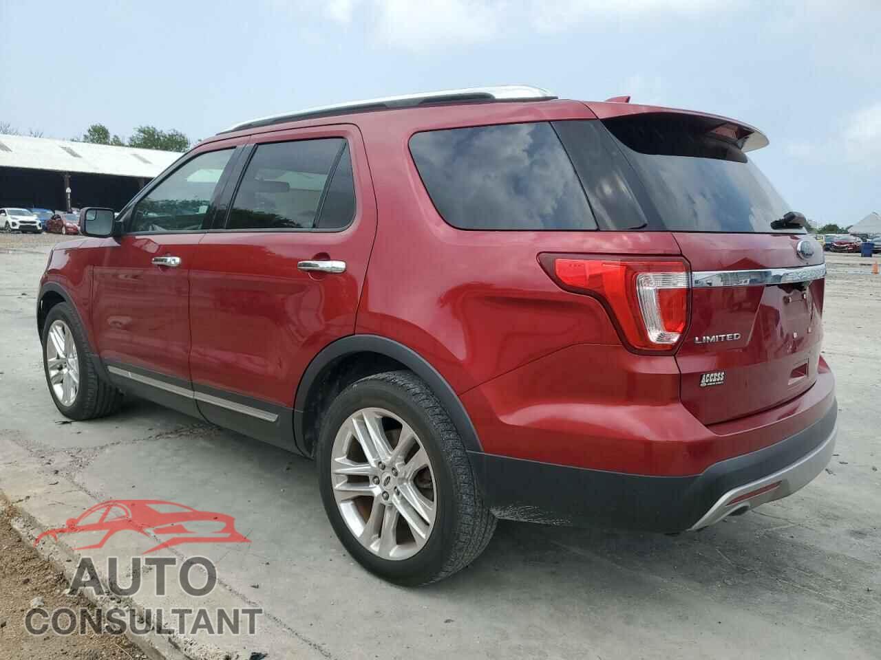 FORD EXPLORER 2017 - 1FM5K7F86HGD86024