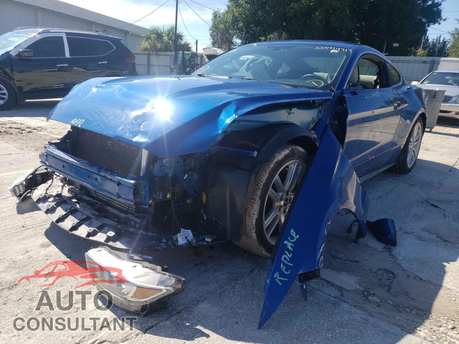 FORD MUSTANG 2017 - 1FA6P8TH1H5322334