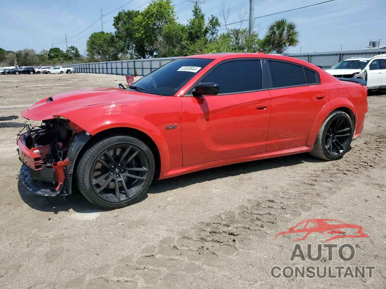 DODGE CHARGER 2023 - 2C3CDXGJXPH687085