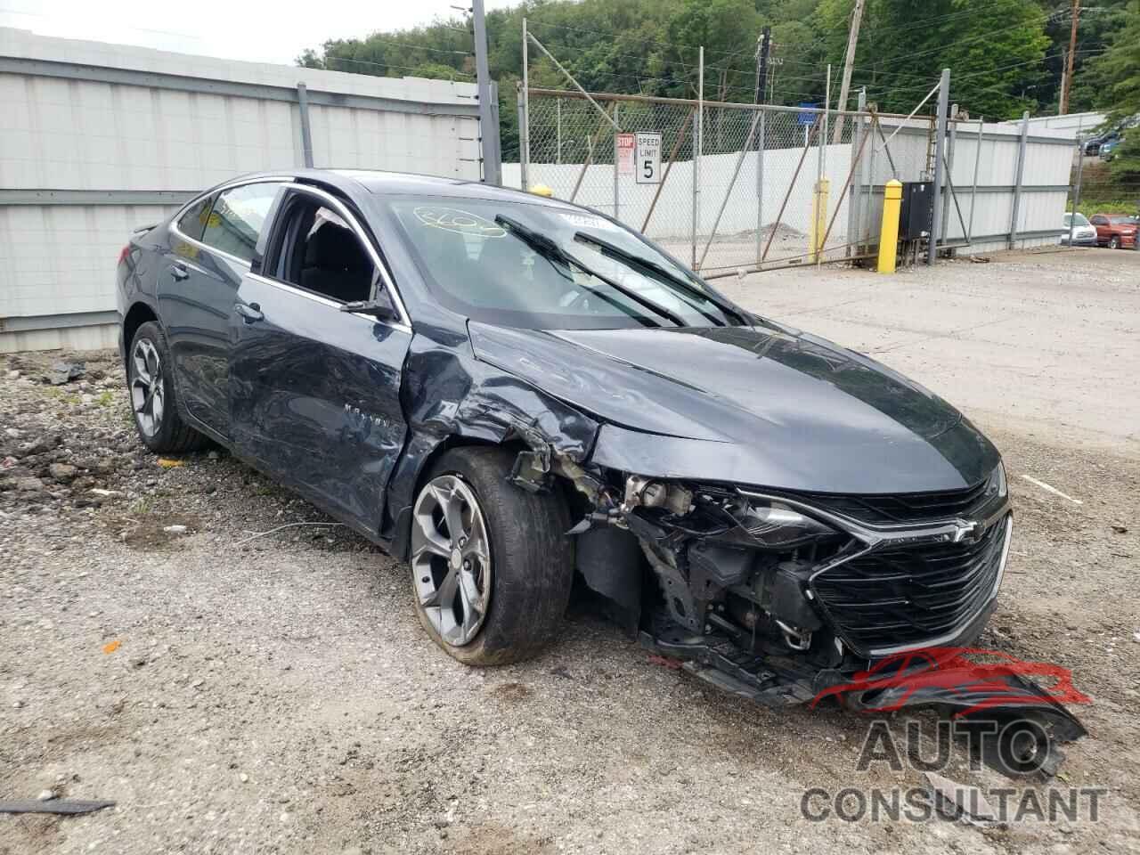 CHEVROLET MALIBU 2019 - 1G1ZG5ST7KF219134