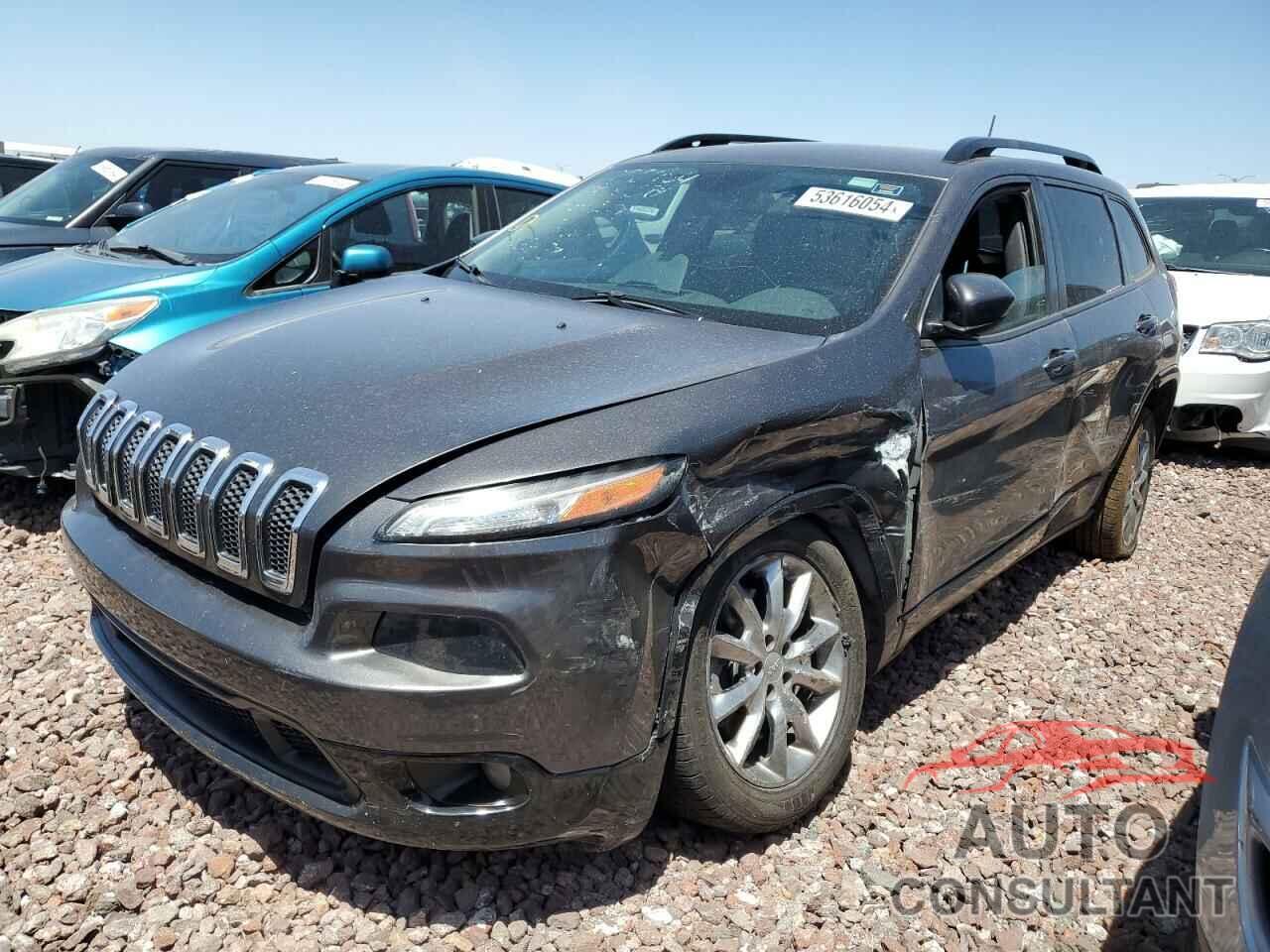 JEEP GRAND CHER 2018 - 1C4PJLCB8JD588394