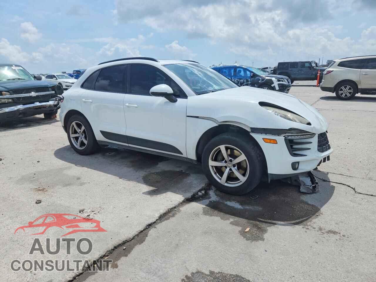 PORSCHE MACAN 2017 - WP1AA2A52HLB08975