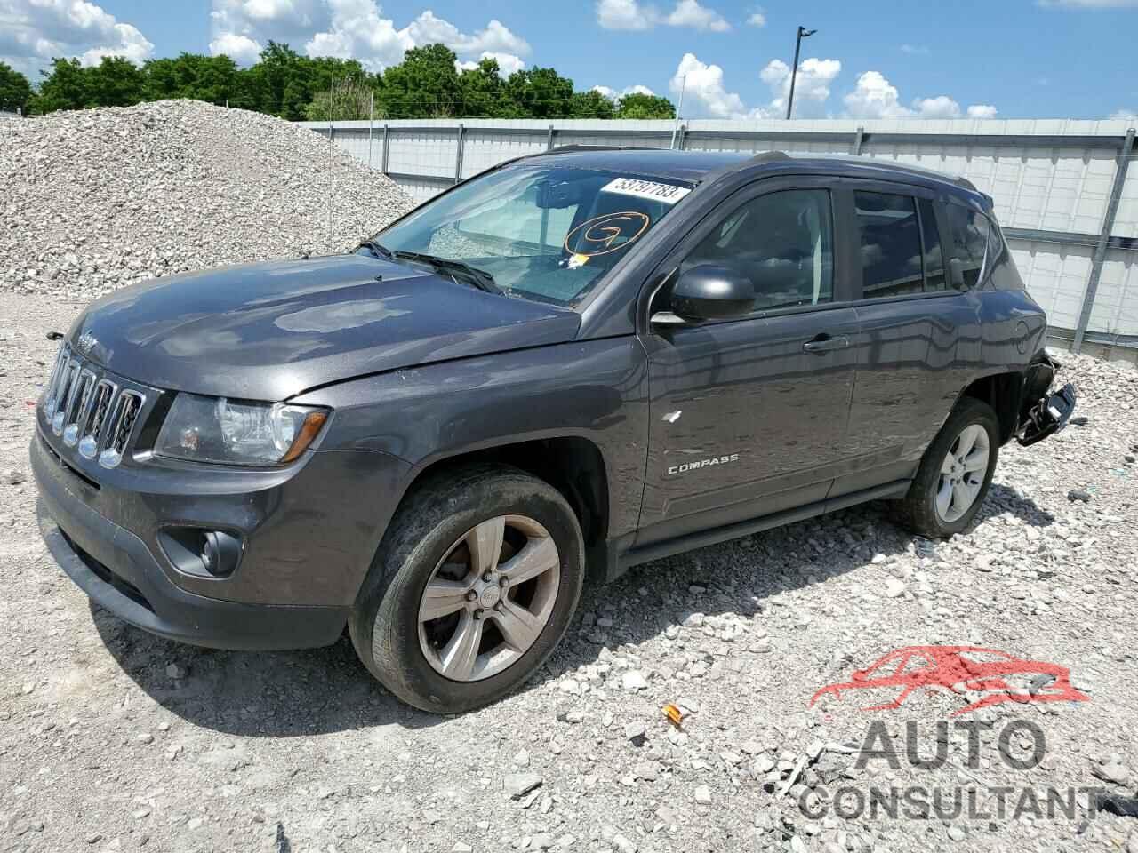 JEEP COMPASS 2016 - 1C4NJDBBXGD686902