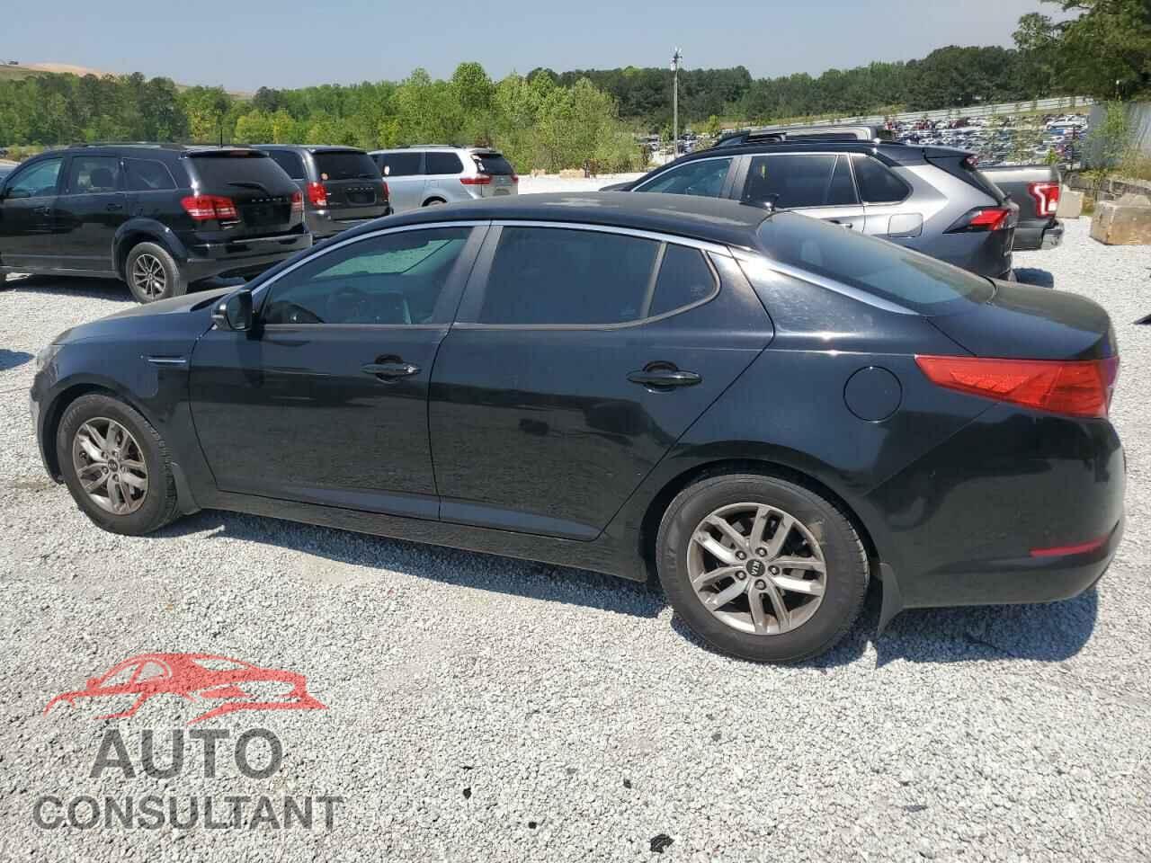 KIA OPTIMA 2011 - KNAGM4A7XB5123717