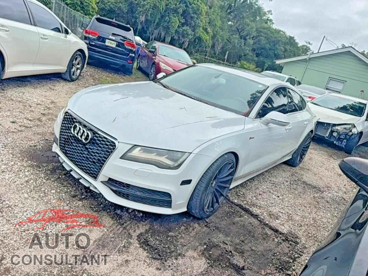 AUDI A7 2012 - WAU2GAFC3CN171244
