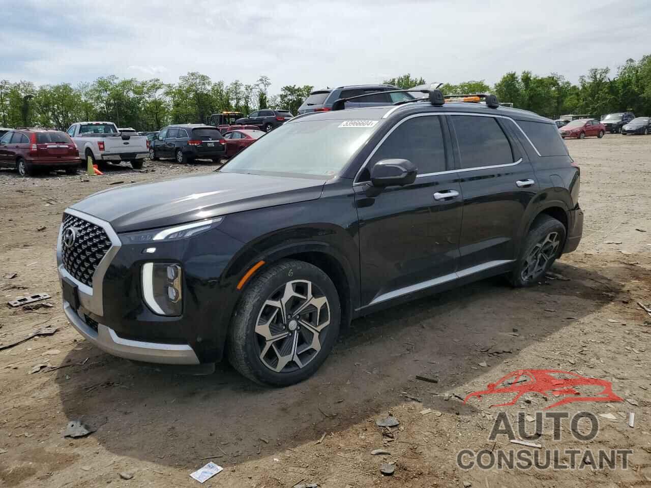 HYUNDAI PALISADE 2021 - KM8R7DHE5MU199261