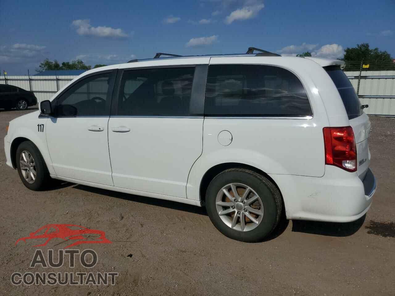 DODGE CARAVAN 2019 - 2C4RDGCG7KR660753