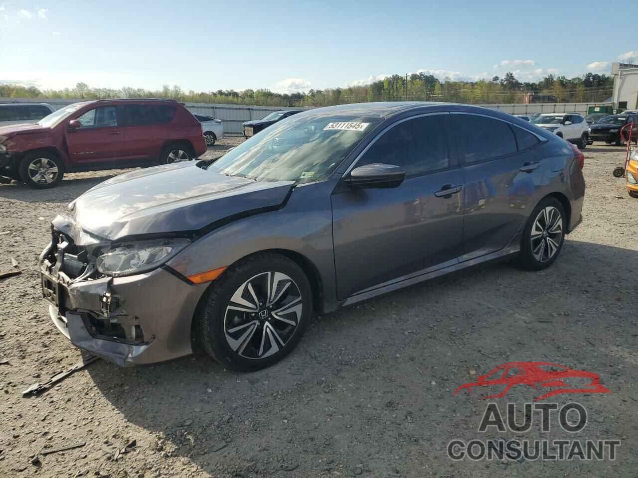 HONDA CIVIC 2017 - 19XFC1F32HE028605