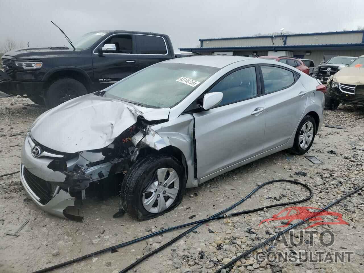 HYUNDAI ELANTRA 2016 - 5NPDH4AE7GH703619