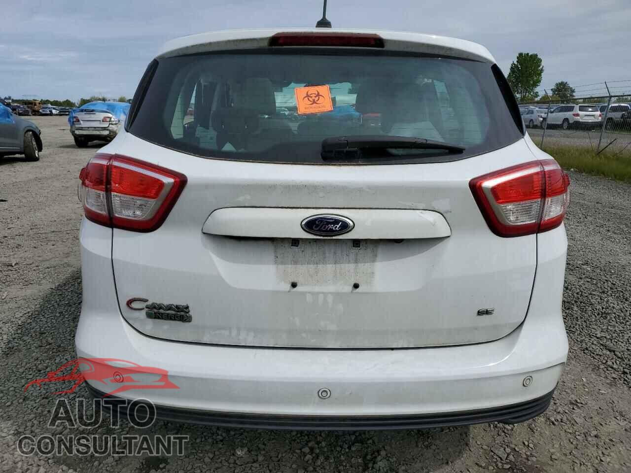 FORD CMAX 2017 - 1FADP5EU3HL118324