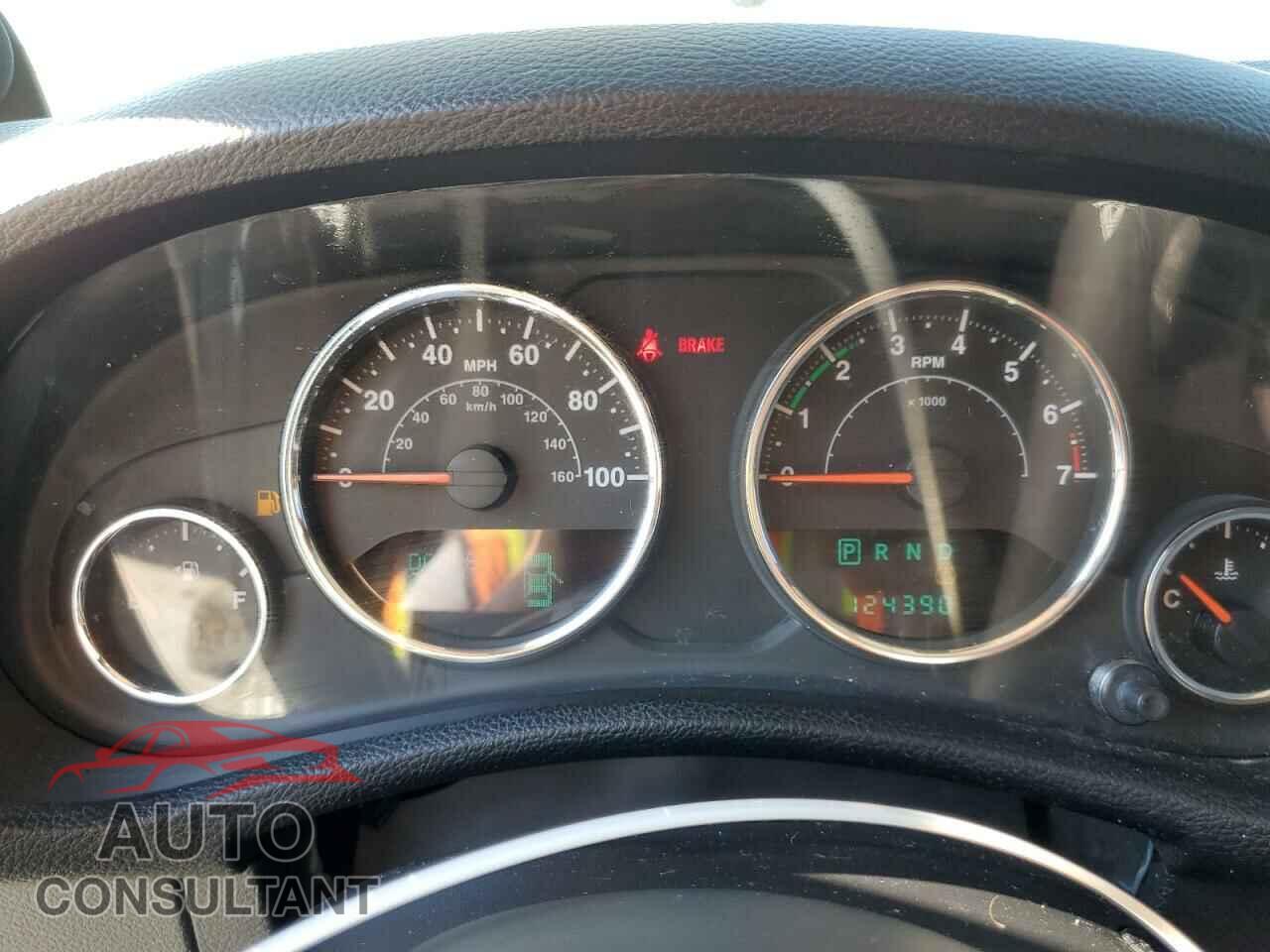 JEEP WRANGLER 2012 - 1C4HJWEG3CL267421