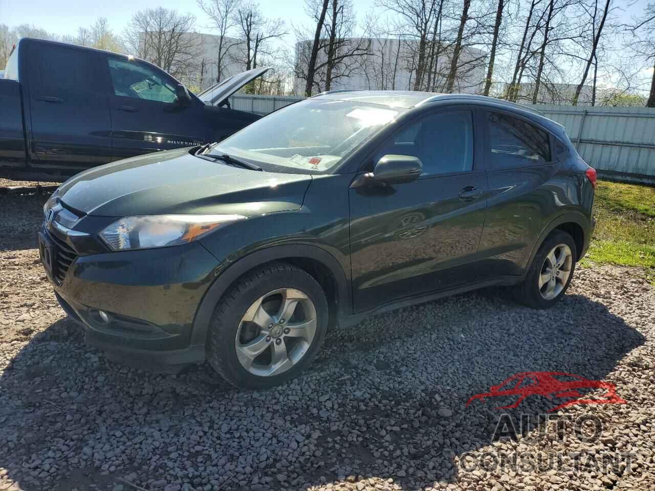 HONDA HR-V 2016 - 3CZRU6H72GM731322