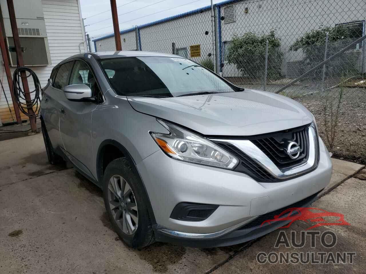 NISSAN MURANO 2017 - 5N1AZ2MGXHN139883