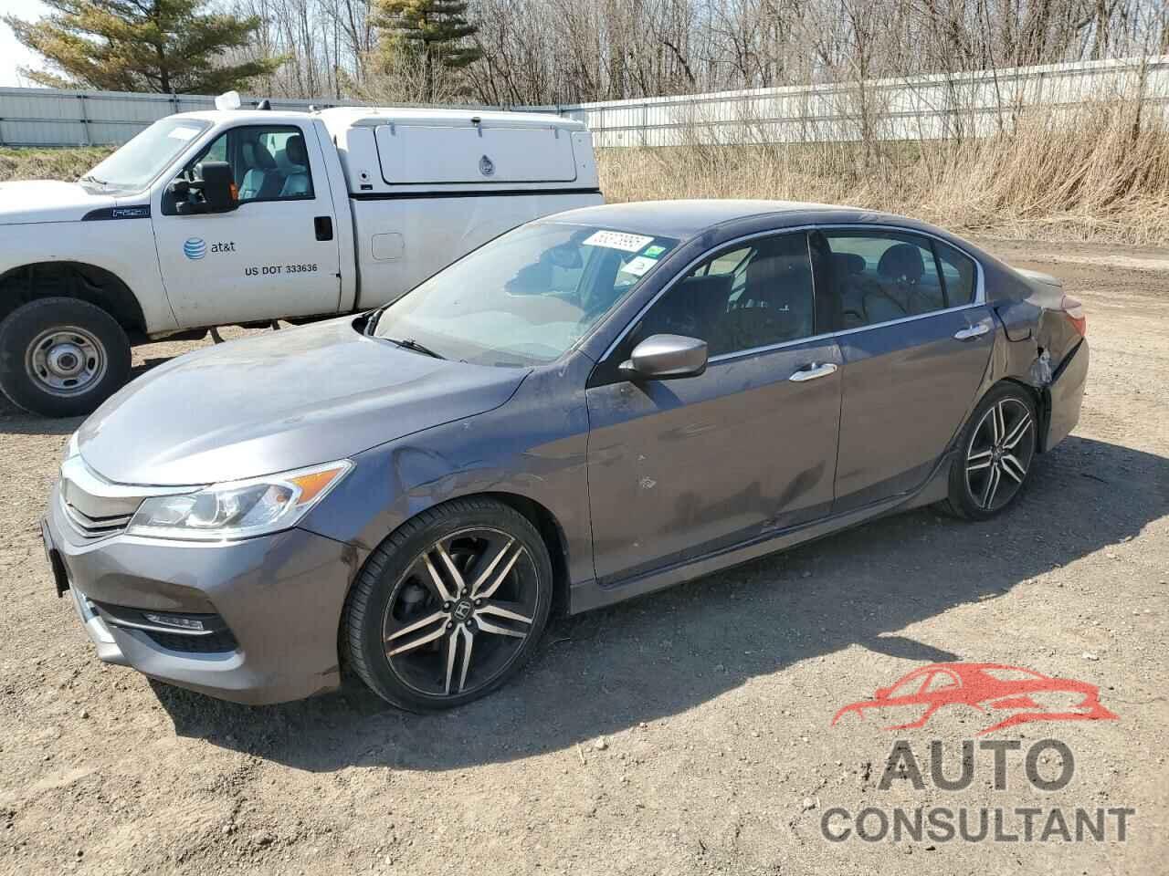 HONDA ACCORD 2017 - 1HGCR2F56HA186586