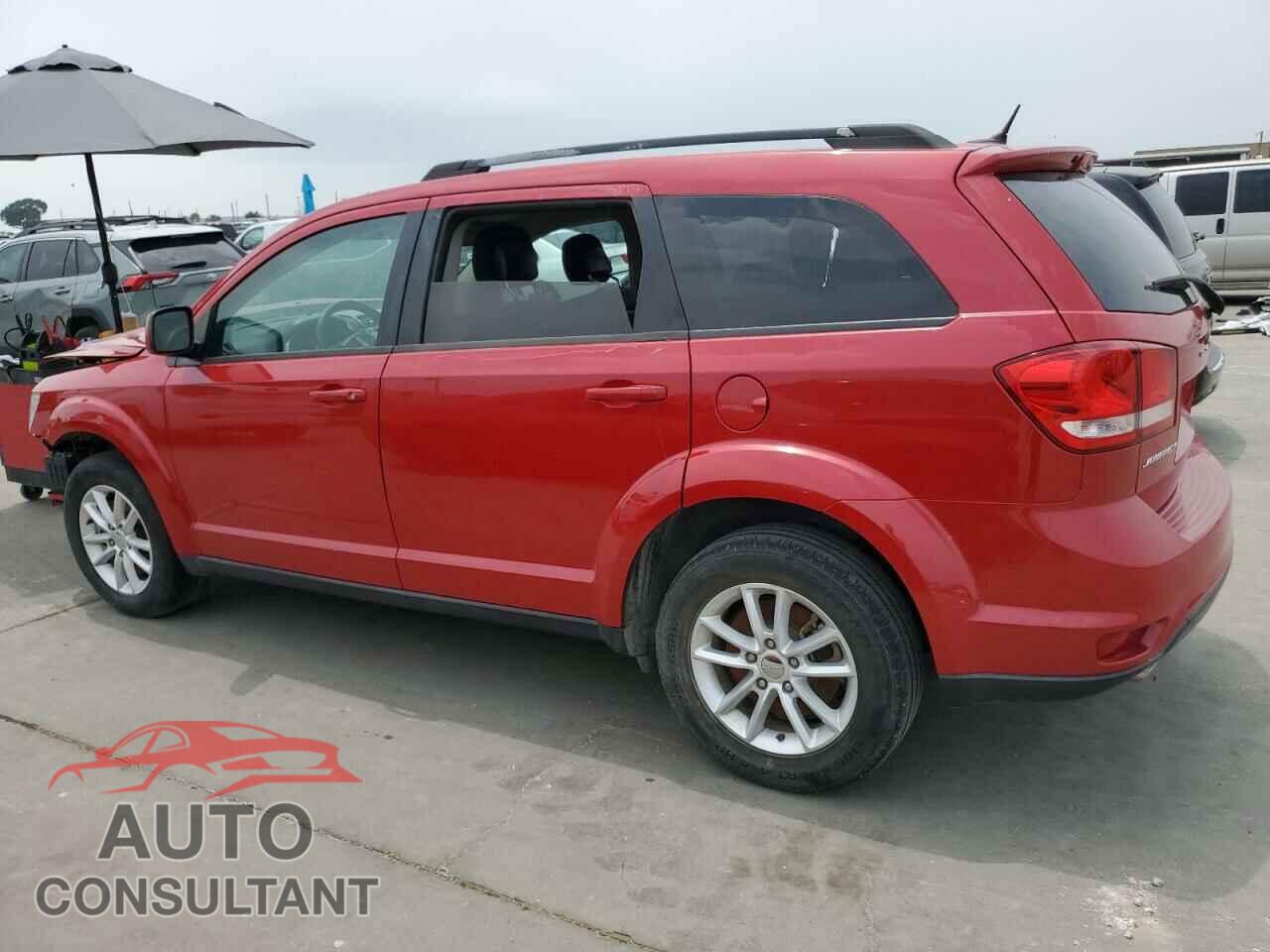 DODGE JOURNEY 2017 - 3C4PDCBG9HT532280