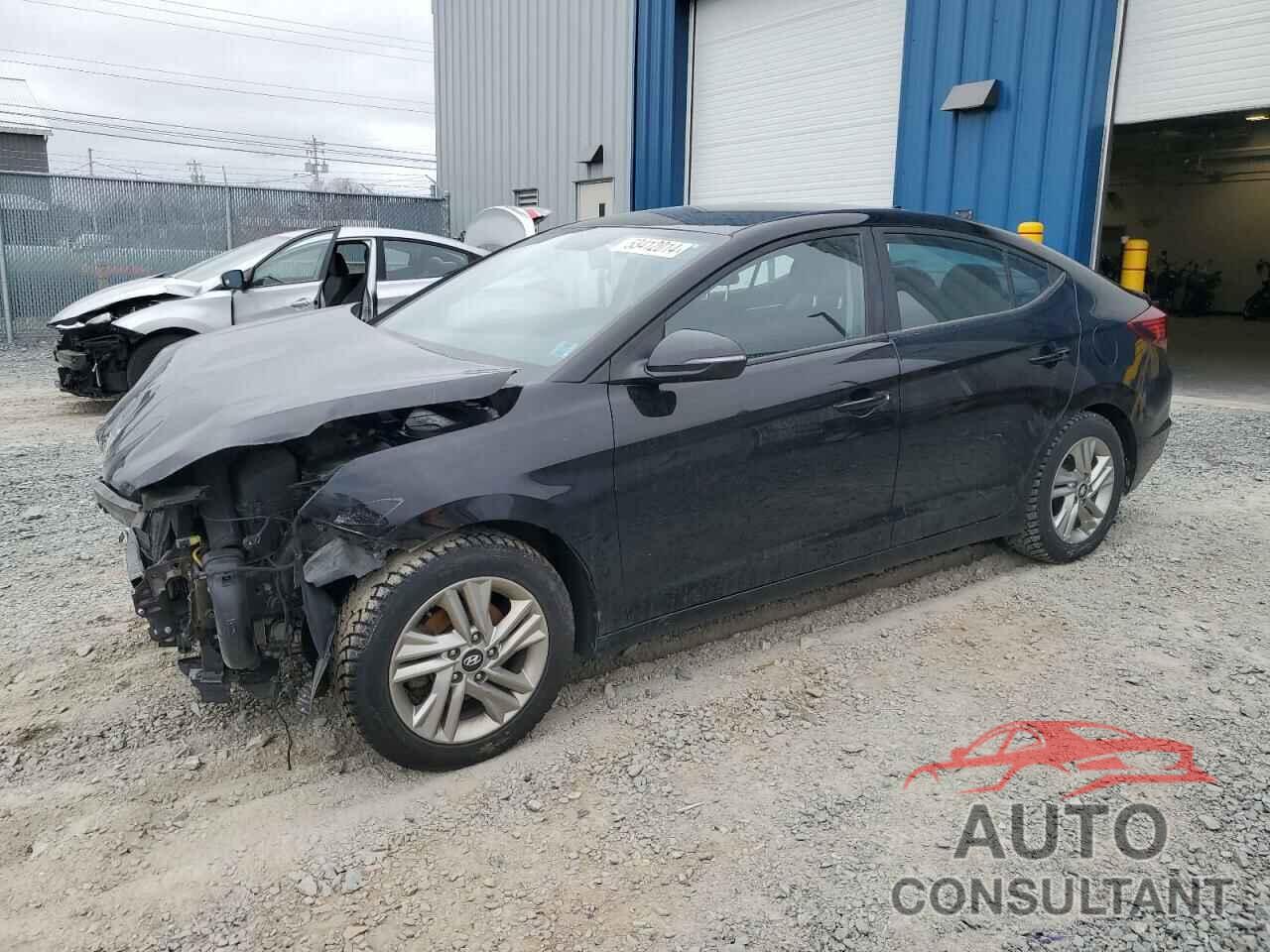 HYUNDAI ELANTRA 2020 - KMHD84LF3LU008281